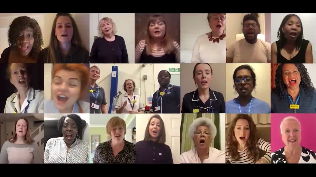 Amanpour Breathe Harmony Choir