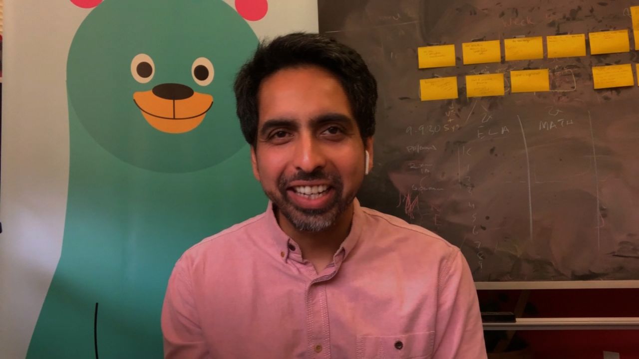 Amanpour Sal Khan