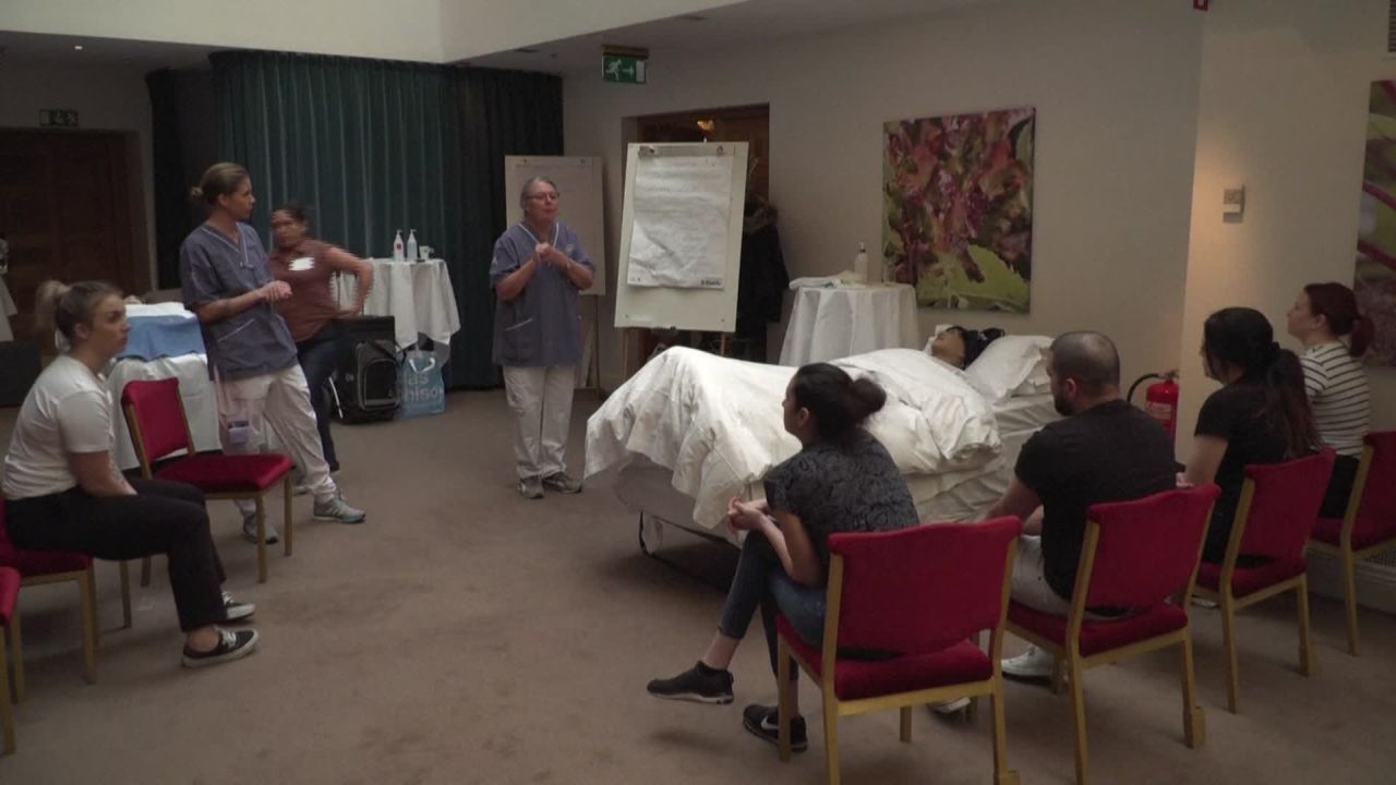 Many flight attendants have first aid training and other skills useful in the fight against coronavirus