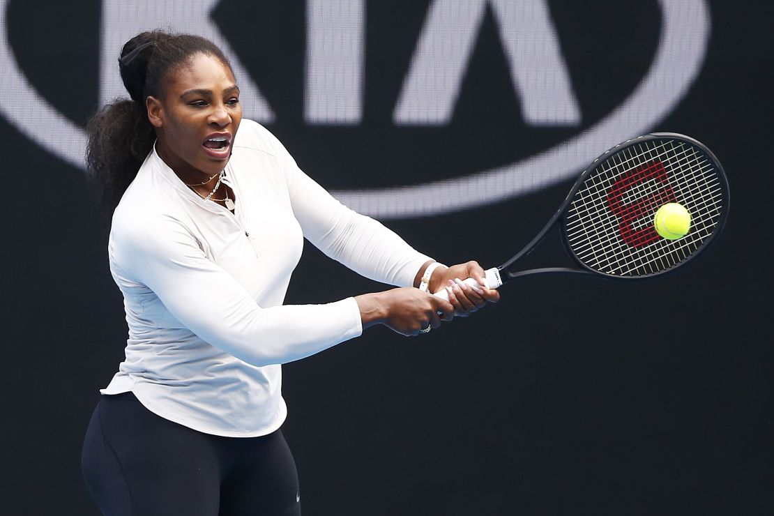 Serena Williams is one title away from tying Margaret Court's all-time singles record (24). 