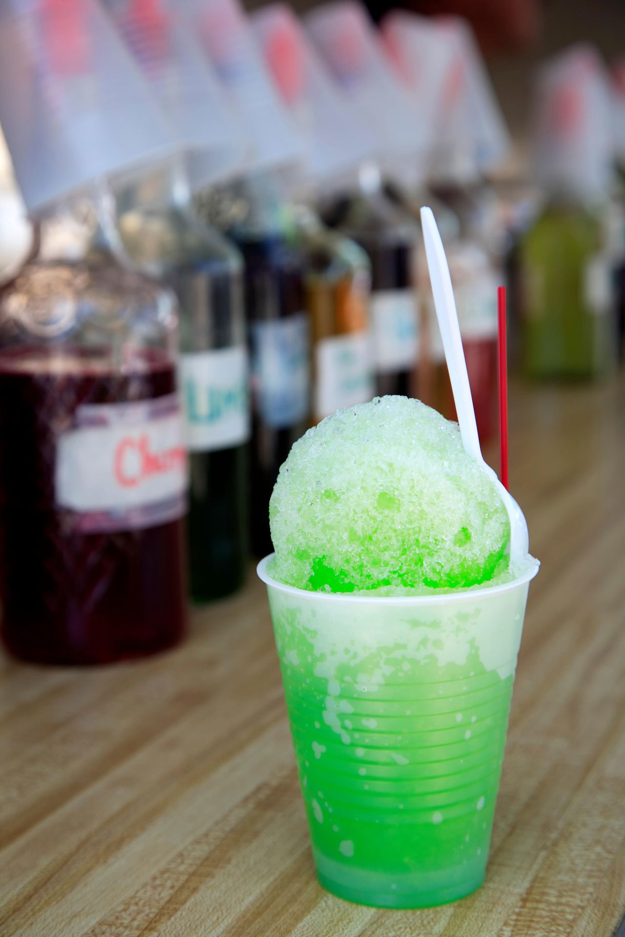 <strong>Ice, baby:</strong> Mexican raspado is like a snow cone but with syrups that are less sweet.
