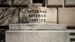 A view of the Internal Revenue Service building is seen on March 27, 2019, in Washington, DC. (Photo by Brendan Smialowski / AFP)        (Photo credit should read BRENDAN SMIALOWSKI/AFP via Getty Images)