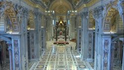 easter mass vatican st peters basilica