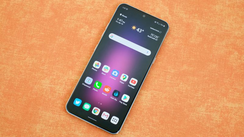 LG's V60 ThinQ 5G is big and powerful, but LG's software gets in