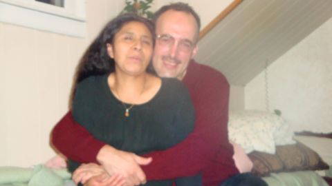 Vitalina and David Williams.