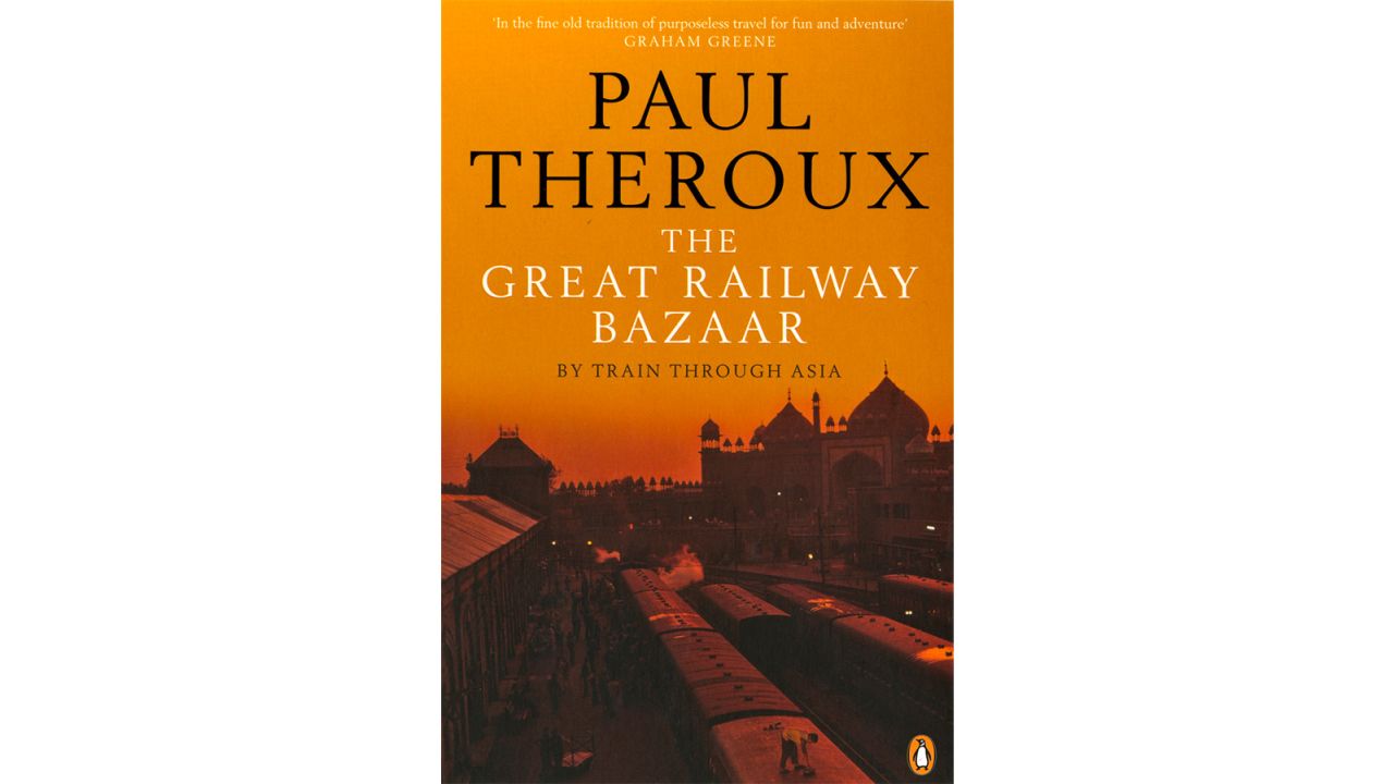 Paul Theroux spent four months traveling by train from London to Asia. 