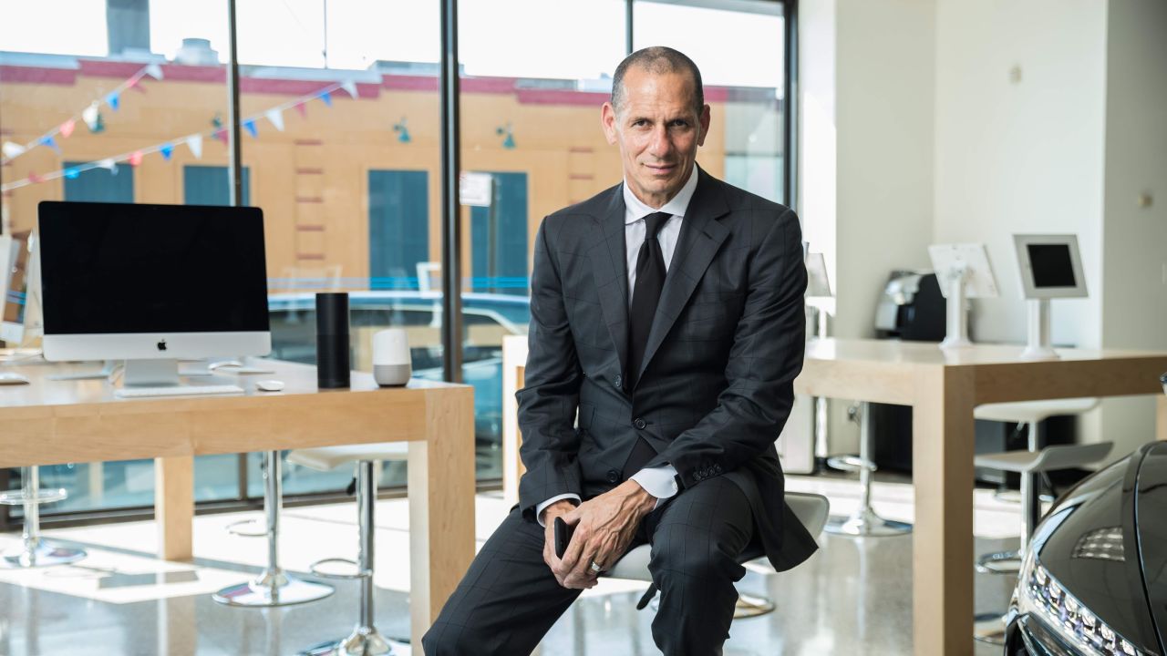 Brian Benstock's Honda and Acura dealerships had started providing online ordering and delivery shortly before New York dealership showrooms had to close due to the coronavirus.