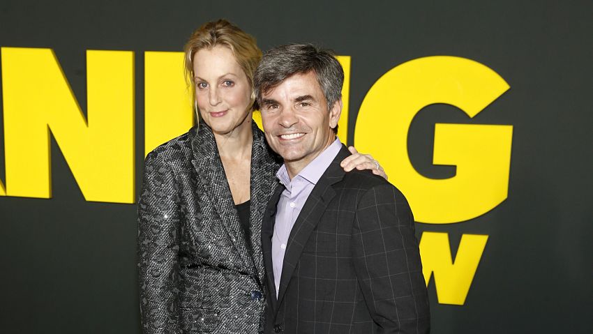 NEW YORK, NEW YORK - OCTOBER 28: Ali Wentworth and George Stephanopoulos attend Apple's global premiere of "The Morning Show" at Josie Robertson Plaza and David Geffen Hall, Lincoln Center for the Performing Arts on October 28, 2019 in New York City. "The Morning Show" debuts November 1 on Apple TV+, available on the Apple TV app. (Photo by Brian Ach/Getty Images for Apple TV+) (Photo by Brian Ach/Getty Images for Apple TV+)