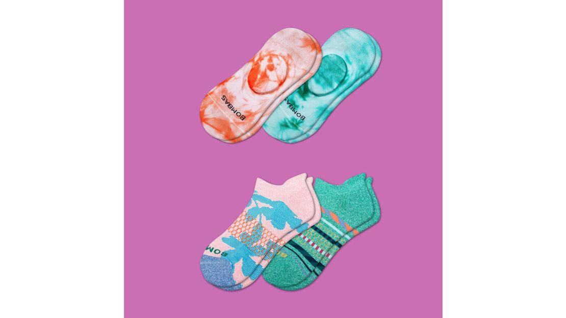 Bombas Women's Spring Greatest Hits 4-Pack