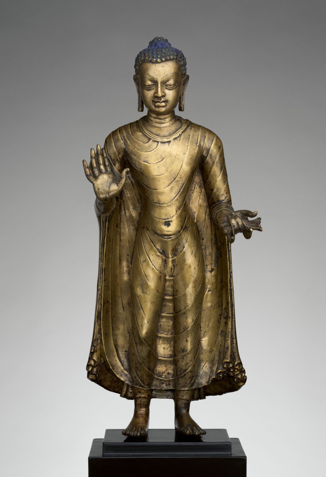 Buddha Offering Protection, Late 6th-early 7th century, India. 