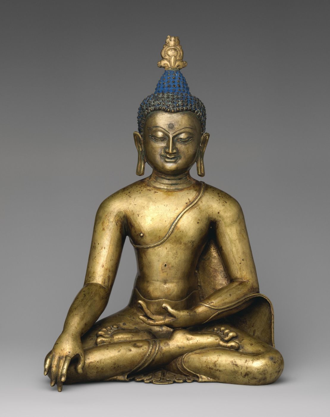 Buddha Shakyamuni, 12th century, central Tibet. 