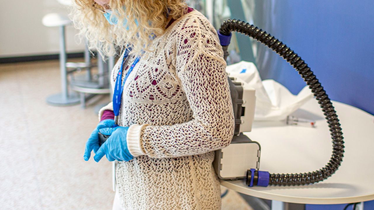 Ford will start producing an all-new PAPR design to help protect health care professionals on the front lines fighting COVID-19.