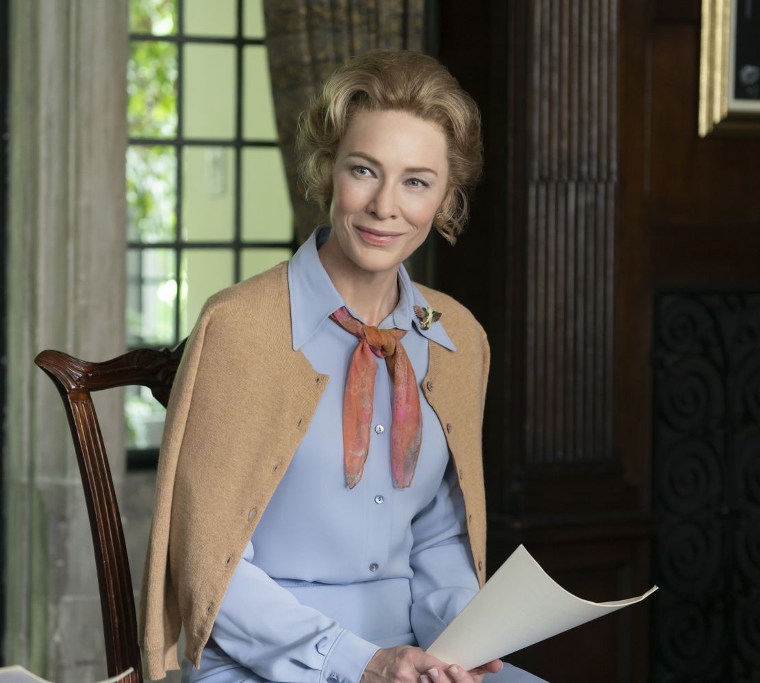 Cate Blanchett as Phyllis Schlafly in 'Mrs. America.' (Sabrina Lantos/FX)