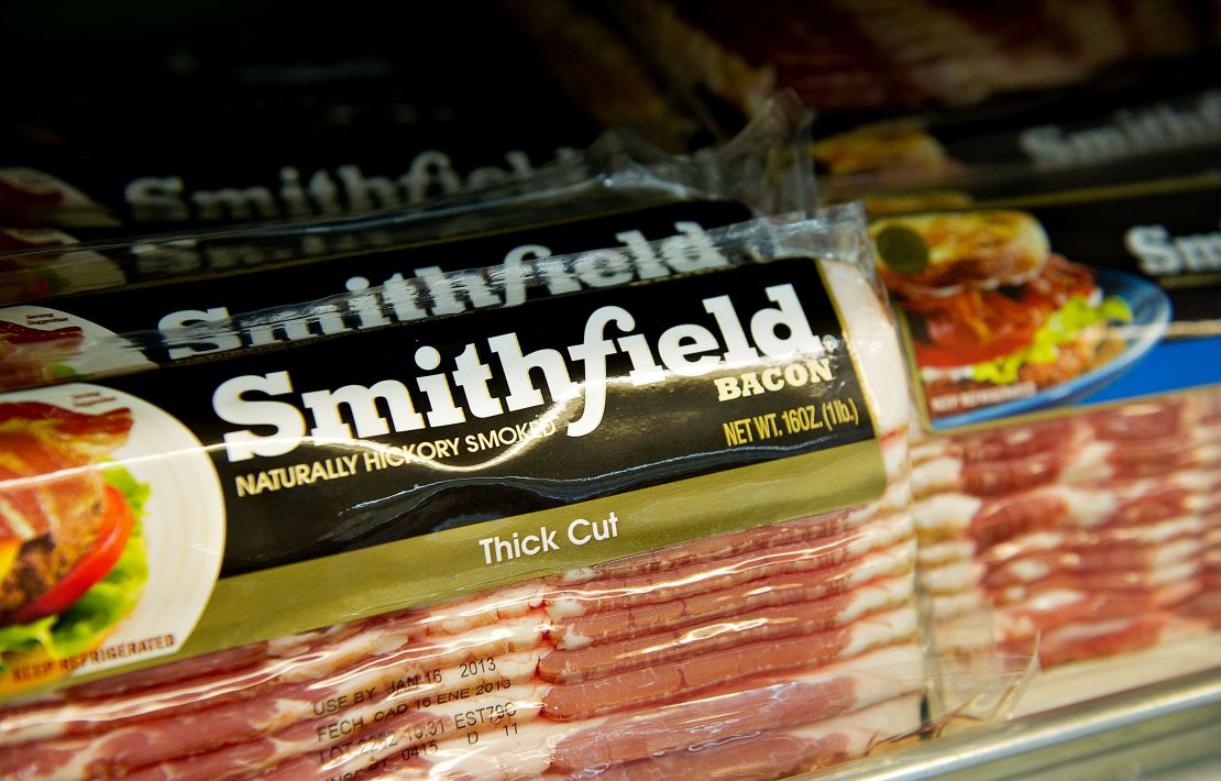 Smithfield and other meat processors have closed processing plants because of the pandemic. 