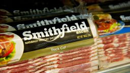 Smithfield bacon FILE RESTRICTED