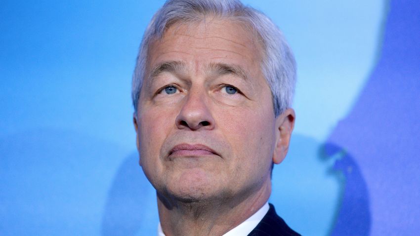 JP Morgan Chase's Chairman and CEO Jamie Dimon attends a session at the Paris Europlace international financial forum in Paris on July 11, 2017.  (Photo by Eric Piermont/AFP/Getty Images)
