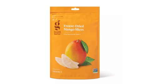 Good & Gather Freeze-Dried Mango Slices 