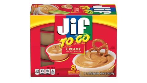 Jif To Go Snack Cups, 8 ct