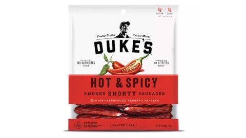Duke's Hot & Spicy Smoked Shorty Sausages