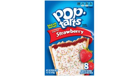 Pop-Tarts Frosted Strawberry, 8 ct