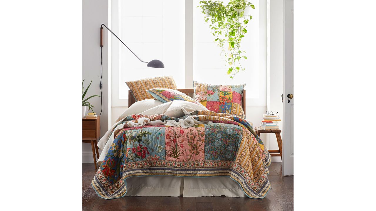 The Company Store Rani Cotton Patchwork Quilt