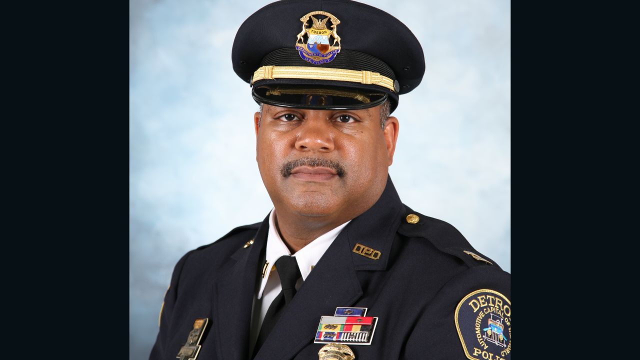 Captain Jonathan Parnell of Detroit Police Department
