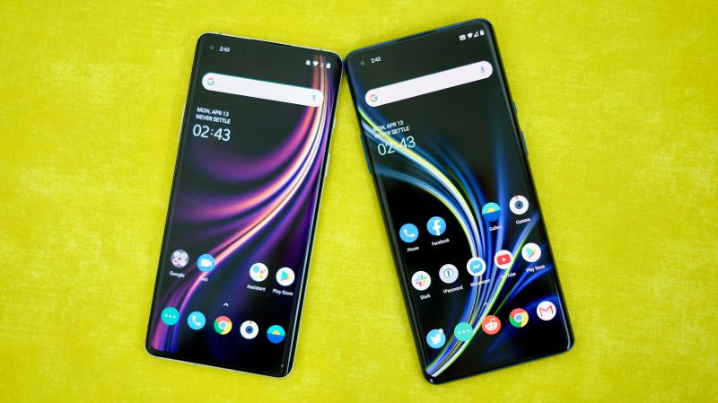 OnePlus 8 and OnePlus 8 Pro review: A one-two punch of affordability and  performance | CNN Underscored