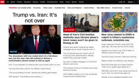 Cnn S Early Reporting On The Novel Coronavirus Articles Videos And Posts From January And February Cnn