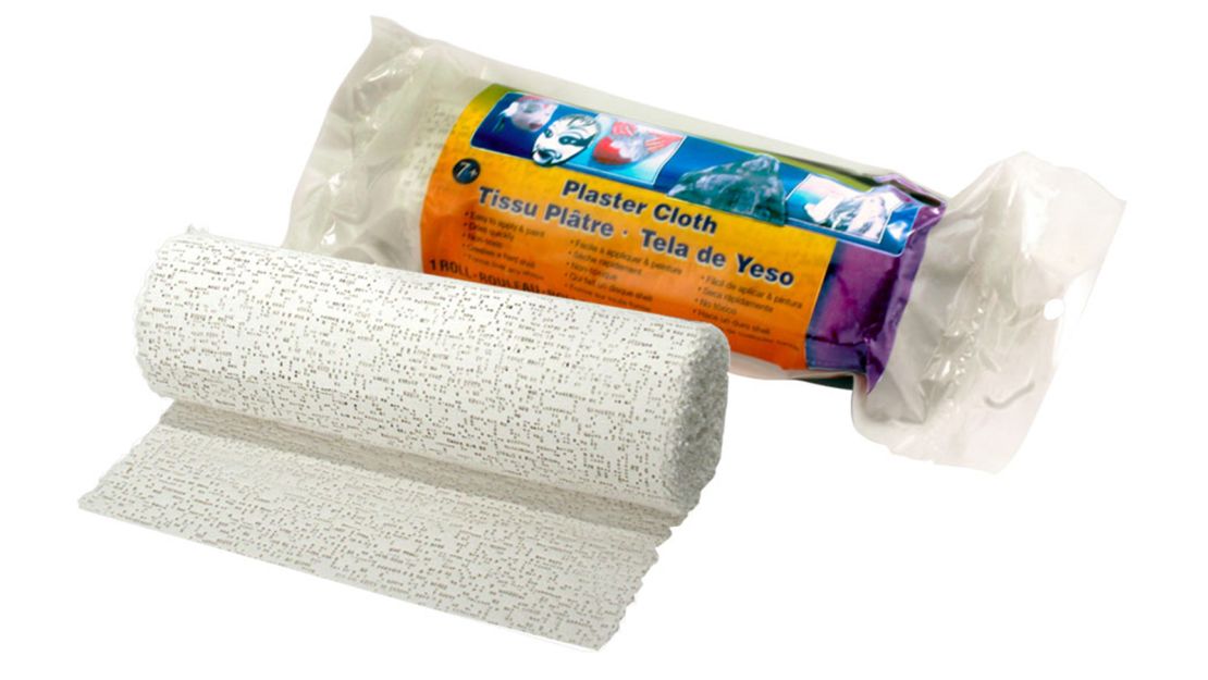 Scenearama Plaster Cloth Roll 