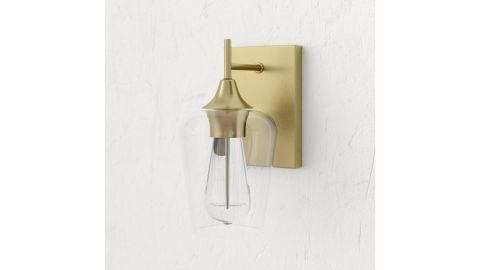 Mercury Row Hickerson 1-Light Dimmable Armed Sconce