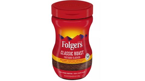 Folgers Classic Medium Roast Instant Coffee