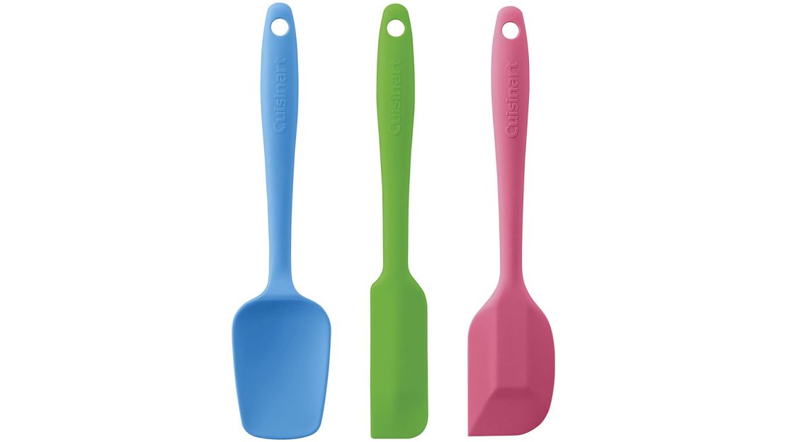 Cuisinart 3-Piece Mini Spatula Se