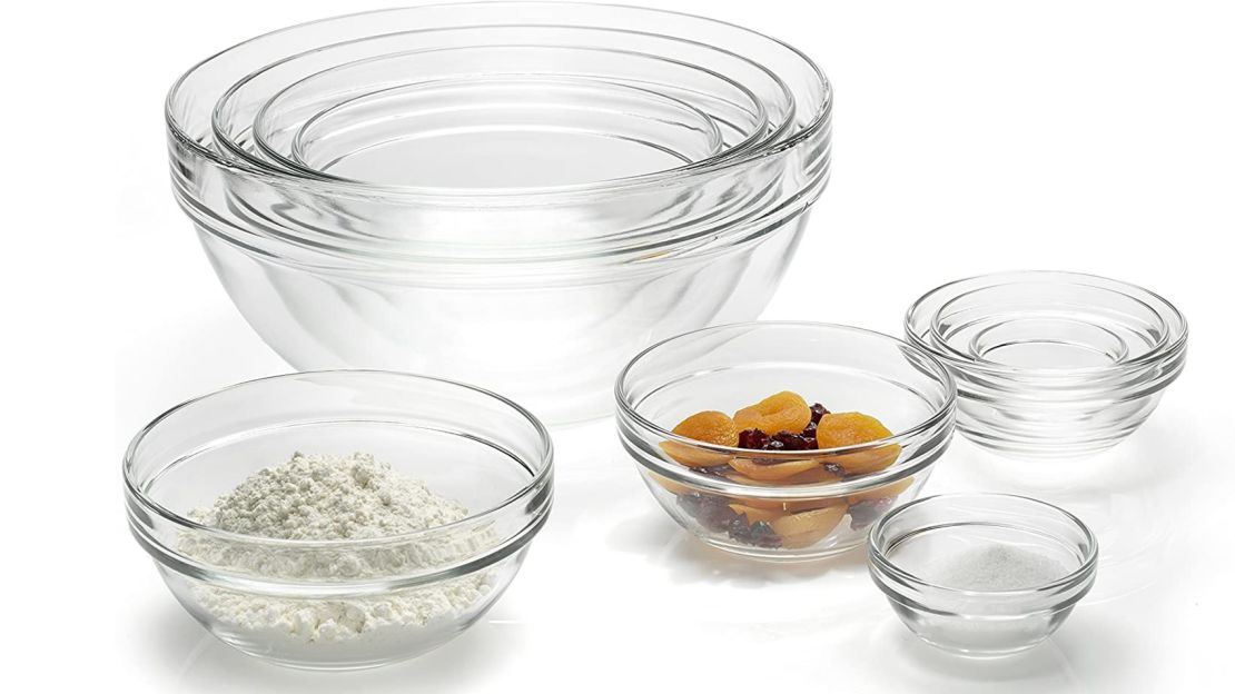 Luminarc 10-Piece Set Stackable Bowl Set