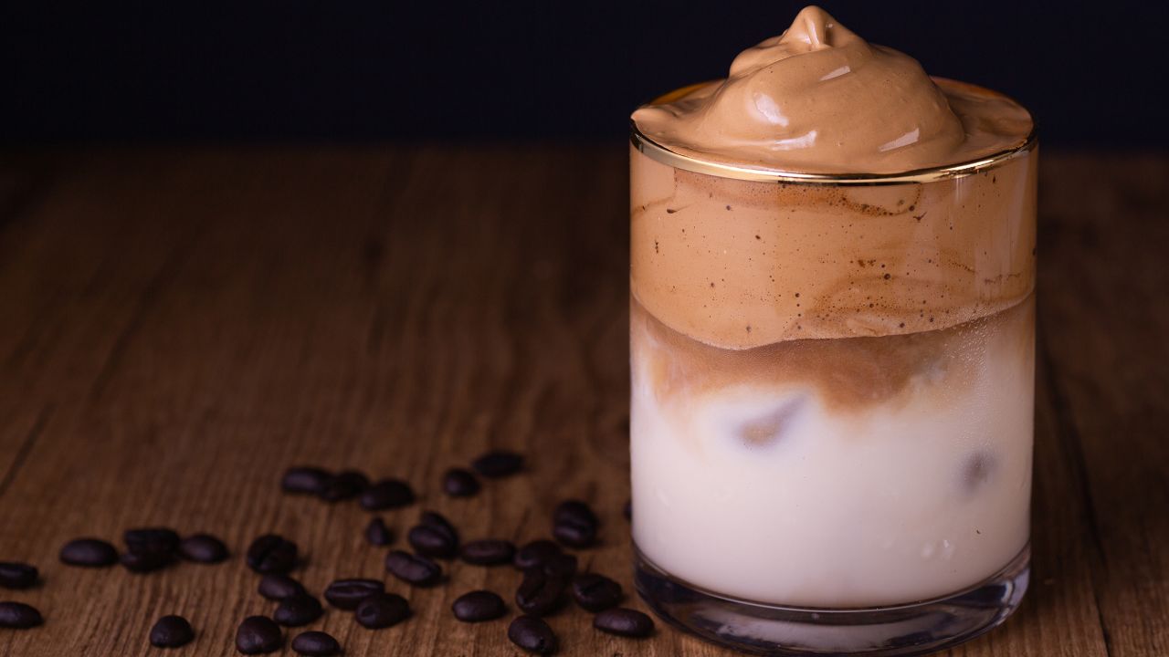 Dalgona coffee, or whipped coffee, is all over Instagram and TikTok right now. 