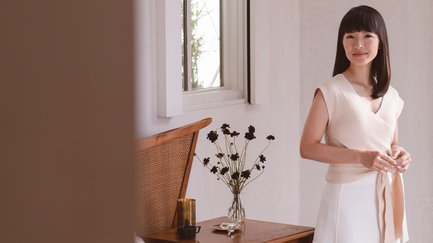 Opinion Our frustration with Marie Kondo’s evolution is quite telling Opinion Our frustration with Marie Kondo’s evolution is quite telling