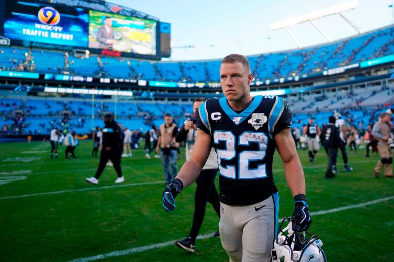 Christian McCaffrey Signs Record Contract To Become Highest Paid ...