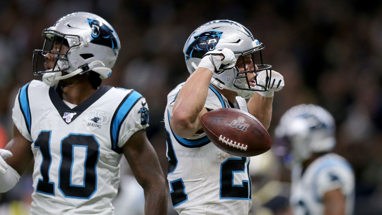 Carolina Panthers' Christian McCaffrey to become highest-paid RB