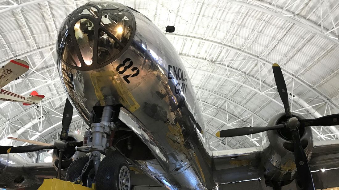 <strong>intercontinental bomber: </strong>Enola Gay was designed to be an intercontinental bomber, one that could fly from the continental US to Europe in case Britain fell to Nazi Germany.