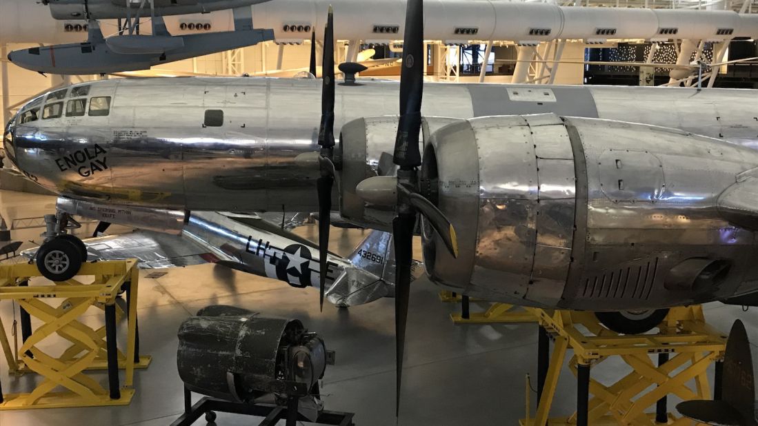<strong>Designed to carry atomic bombs: </strong>It was one of 300,000 aircraft produced by the United States in World War II, and one of only 15 B-29s specifically made to carry atomic bombs.