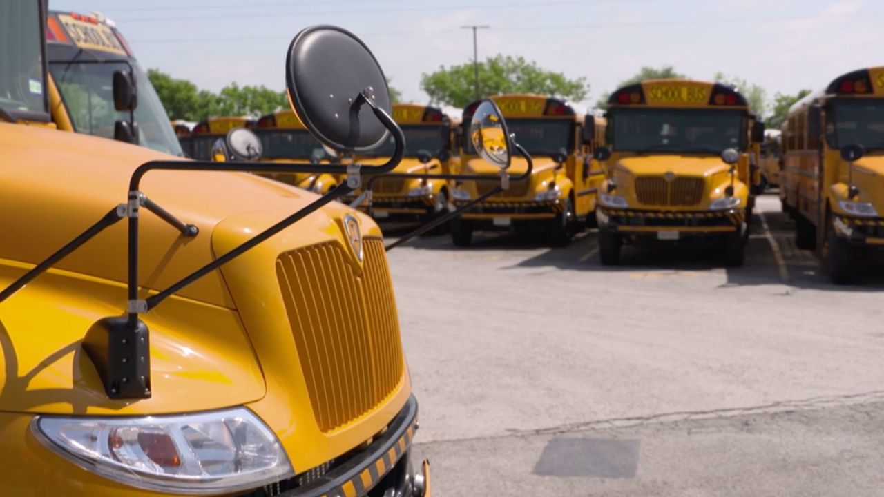 Buses at the Austin Independent School District are now equipped with WiFi. 