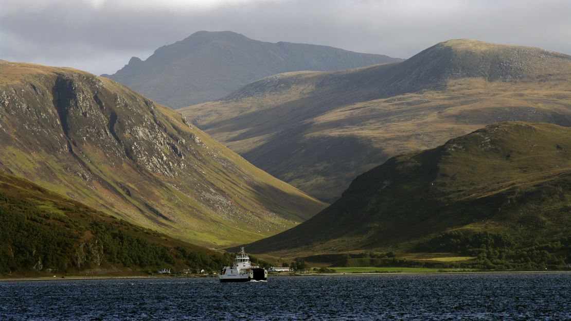 The Isle of Arran is sometimes referred to as "Scotland in miniature"