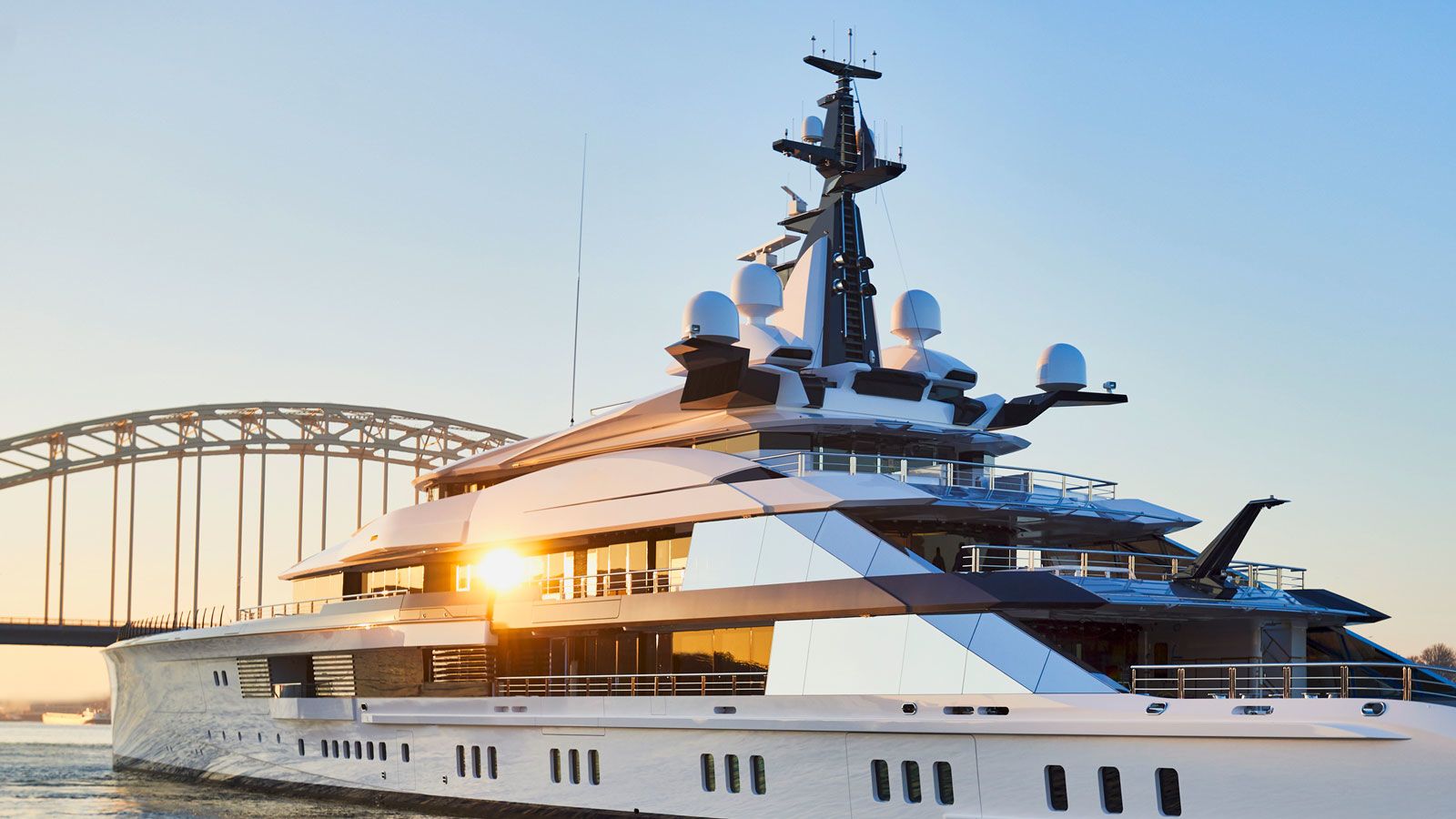 Inside The Rising Sun: David Geffen's $590 Million Superyacht