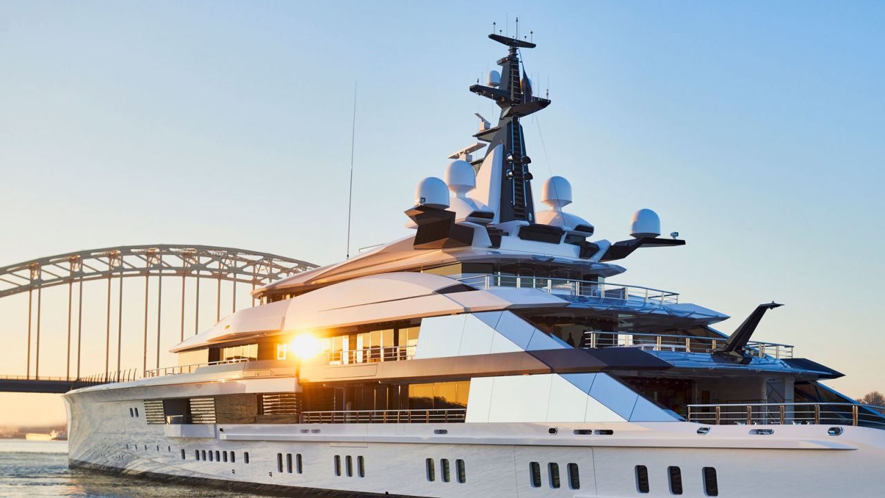 Oceanco, the shipyard behind luxury yacht Bravo Eugenia, are continuing to work on new projects during the crisis.