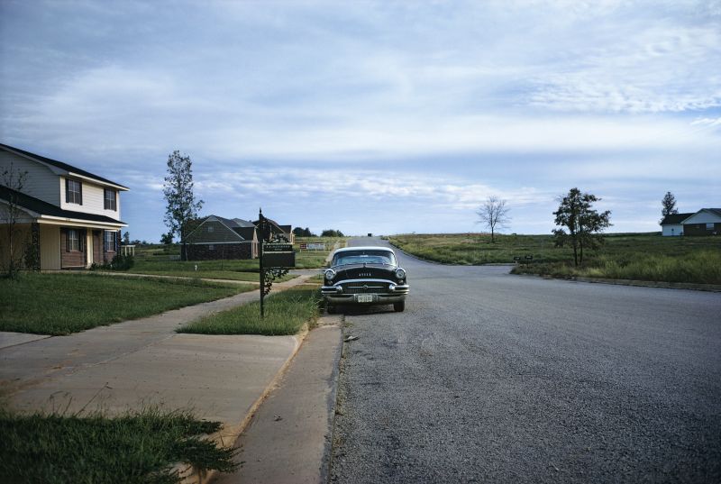William Eggleston's color photos were shocking for their banality