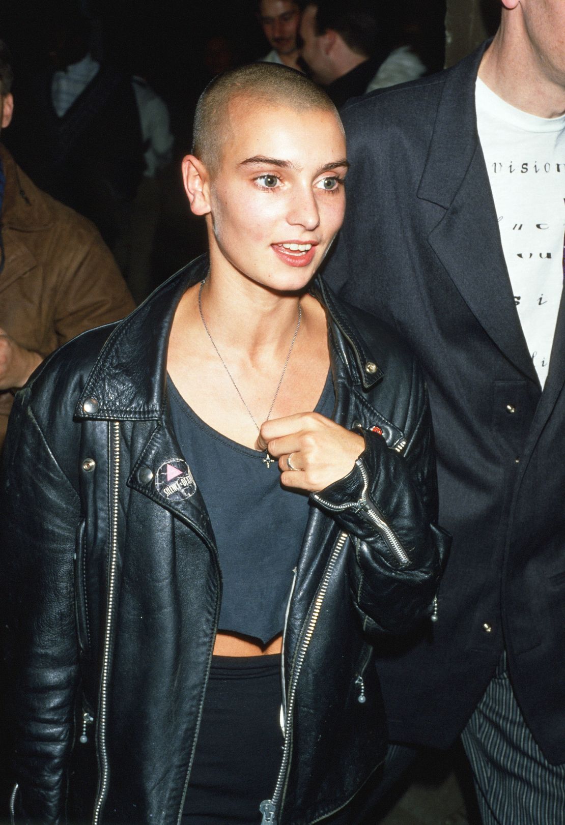 Sinead O'Connor in 1988.