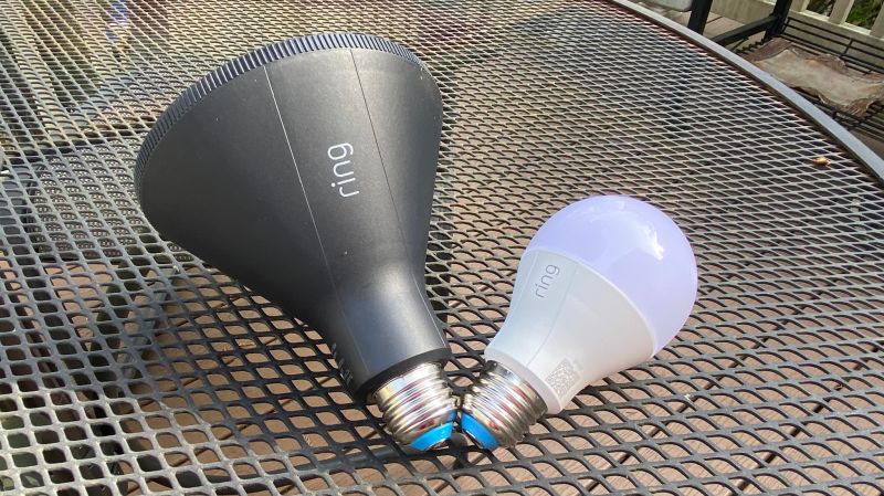 Ring's A19 and PAR38 smart bulbs impress with easy pairing and