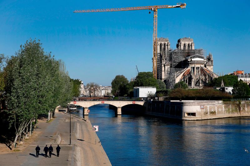 Notre Dame Cathedral Is Nowhere Near Reopening A Year After The Blaze | CNN