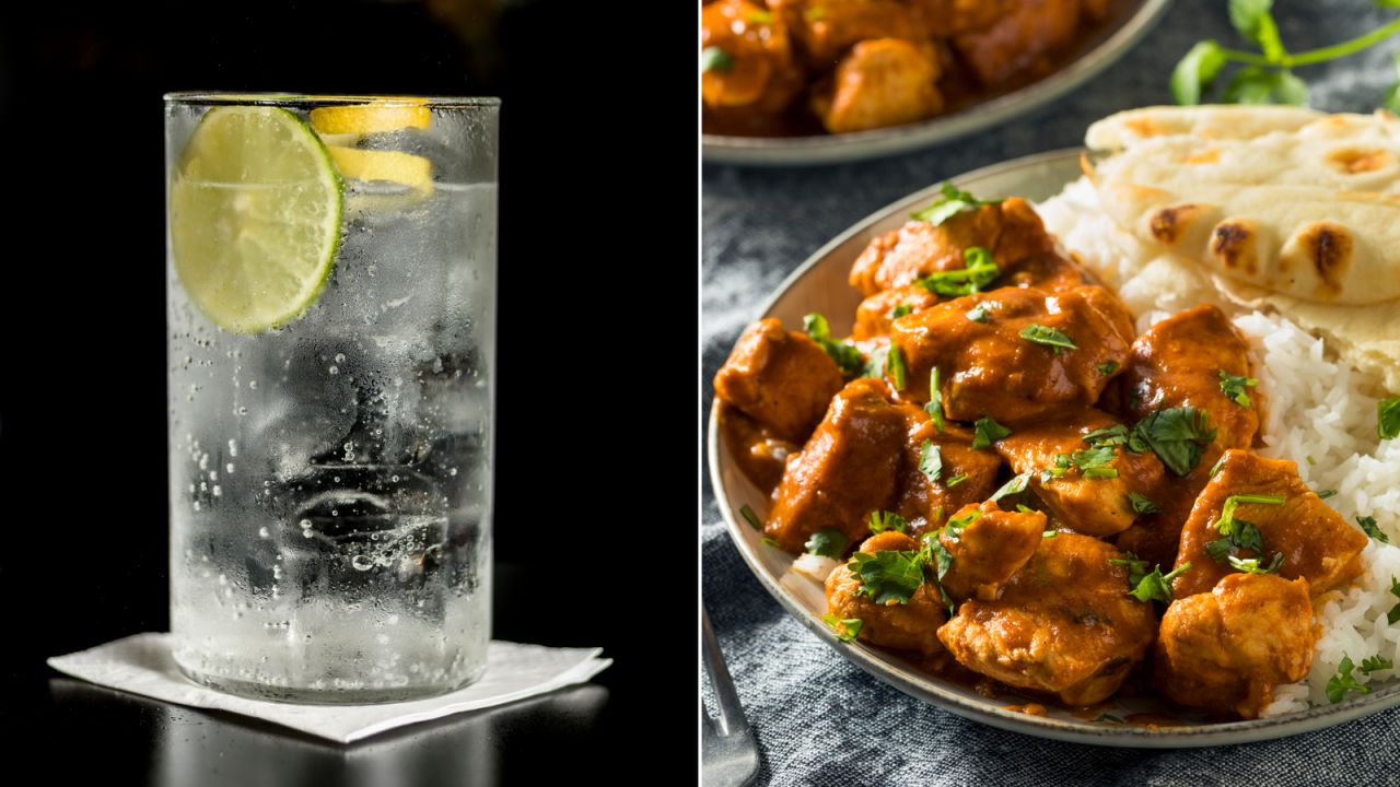<strong>A gin and tonic with Indian food:</strong> Spice meets spice and makes everything nice.