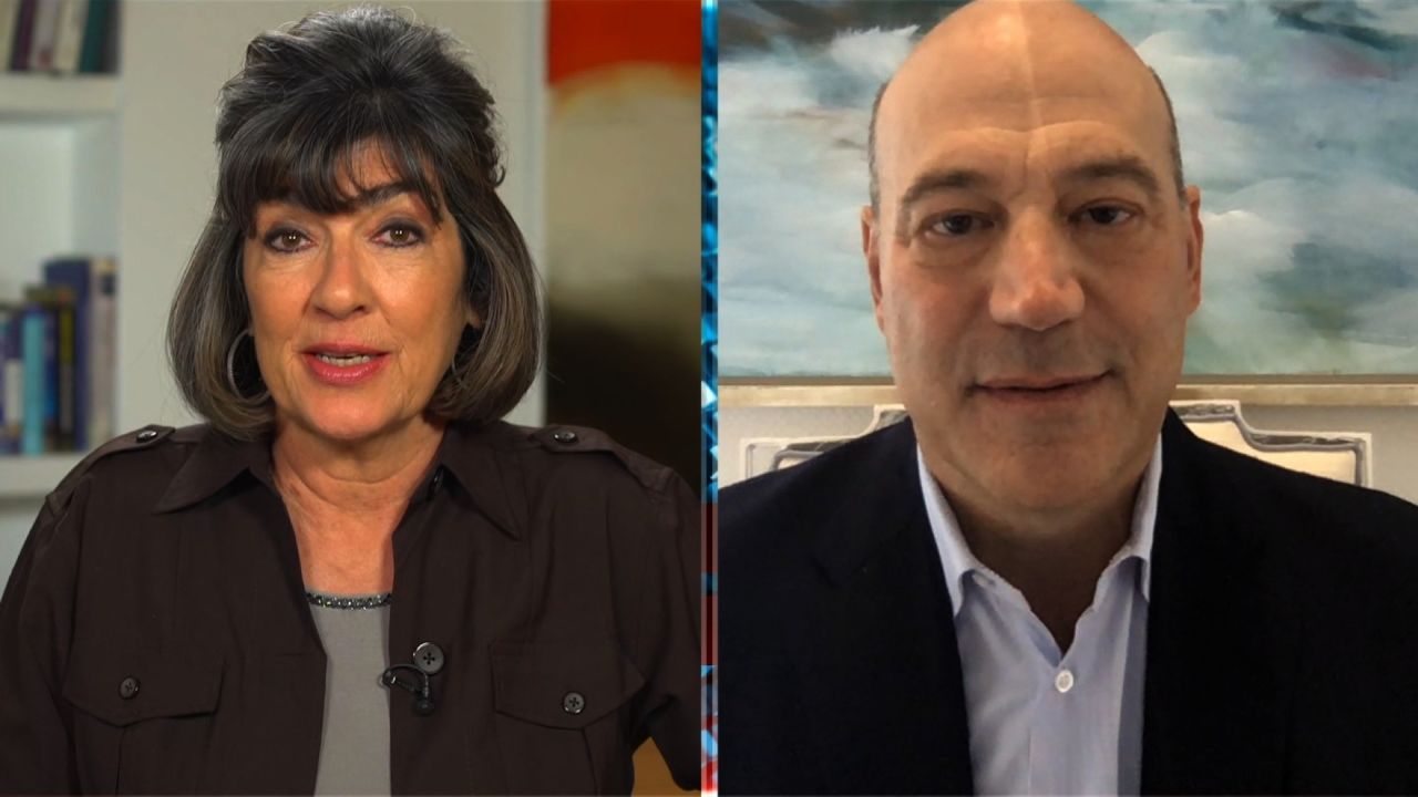 Amanpour Gary Cohn