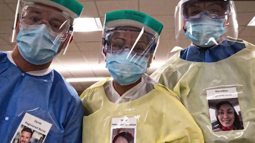 doctors wearing pictures